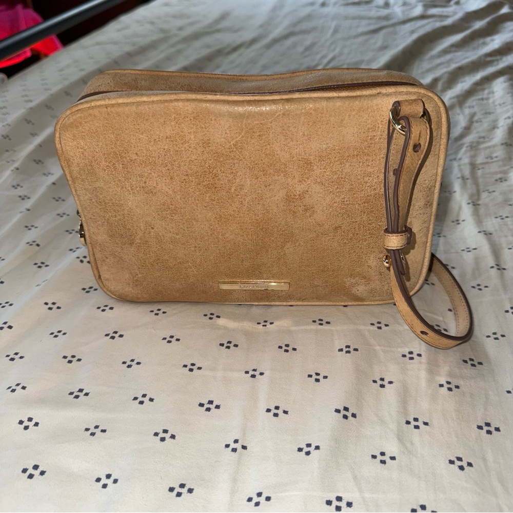 Brahmin Suede Crossbody